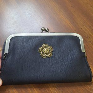 Ladies Black Wallet